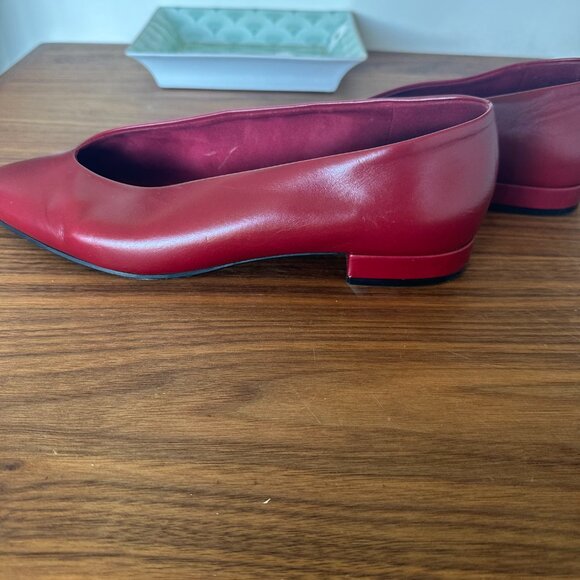 Loro Piana Rebecca Ballerinas, Red, Size 40, Very good condition - Picture 4 of 6